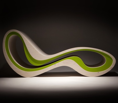 High Roller Chaise Lounge by Karim Rashid