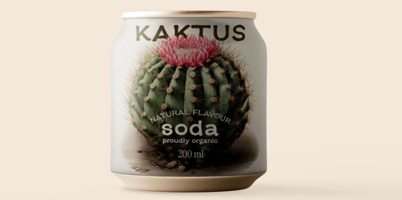 KAKTUS Soda Packaging