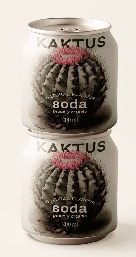 KAKTUS Soda by Marco Arroyo-Vazquez