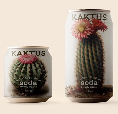 Cactus Soda Packaging