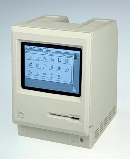 Miniature Mac Computer