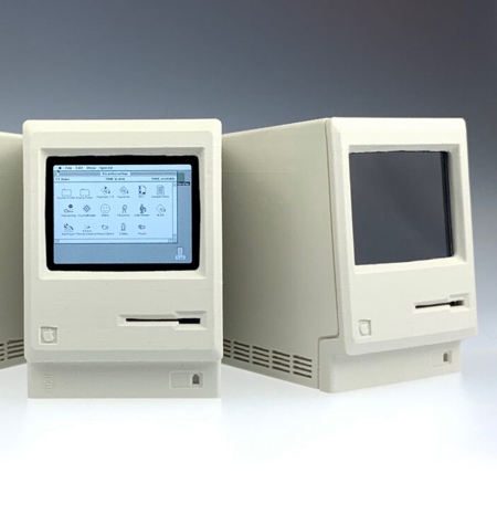 Miniature Macintosh Computer