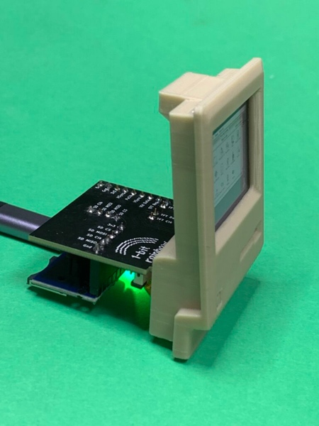 Miniature Apple Macintosh