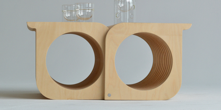 NYCTALE Table by Stephane Leathead
