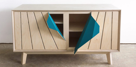 Peel Cabinet by Leah K.S. Amick