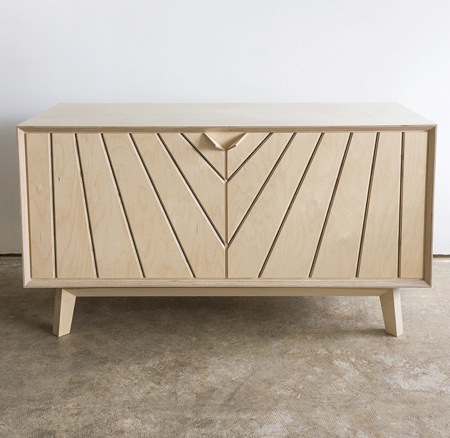 Peel Credenza by Leah K.S. Amick