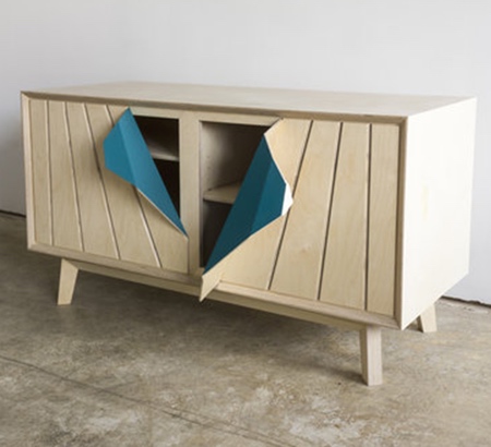 Peel Credenza