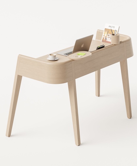 Pessoa Desk by Joao Teixeira