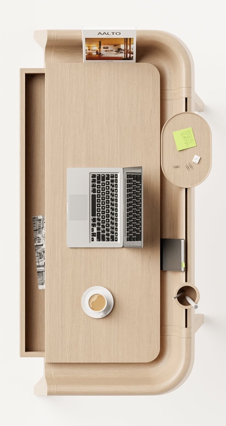 Joao Teixeira Pessoa Desk