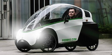 Podbike Car Shaped Bicycle