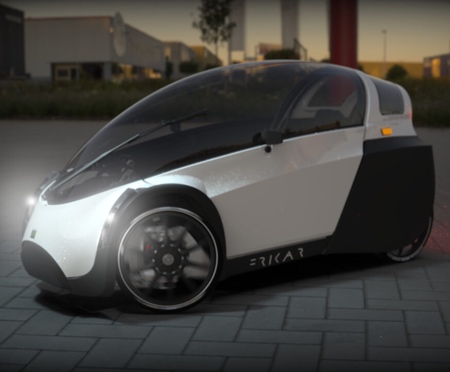 Car Shaped Bicycle