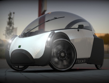 Car Shaped e-bike