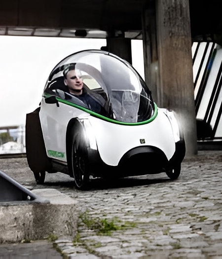 Fully Enclosed e-bike