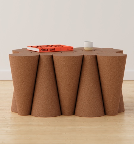 Cork Coffee Table