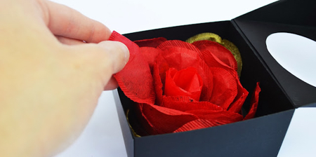 Rose Tea Packaging