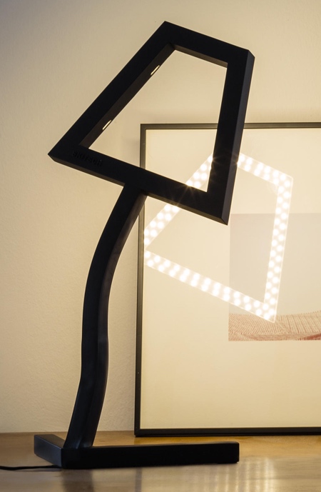 Ding3000 Skitsch 2D LED Lamp