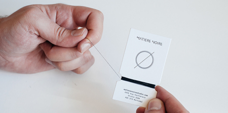 Sewing Thread Business Card
