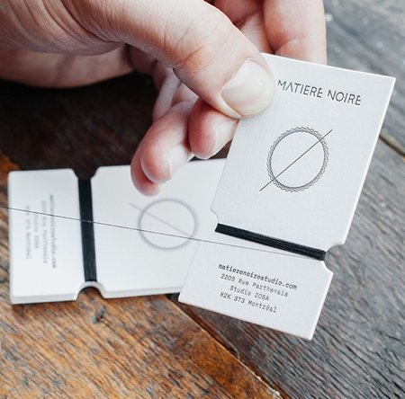 Thread Business Card