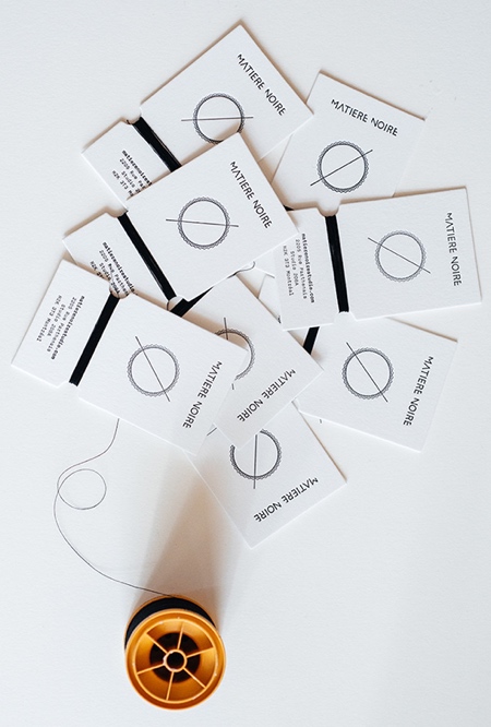 Sewing Thread Business Cards