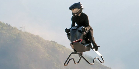 Volonaut Airbike Flying Bike