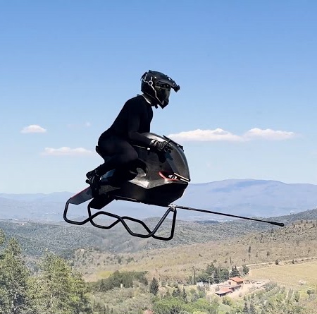 Volonaut Airbike Flying Motorcycle