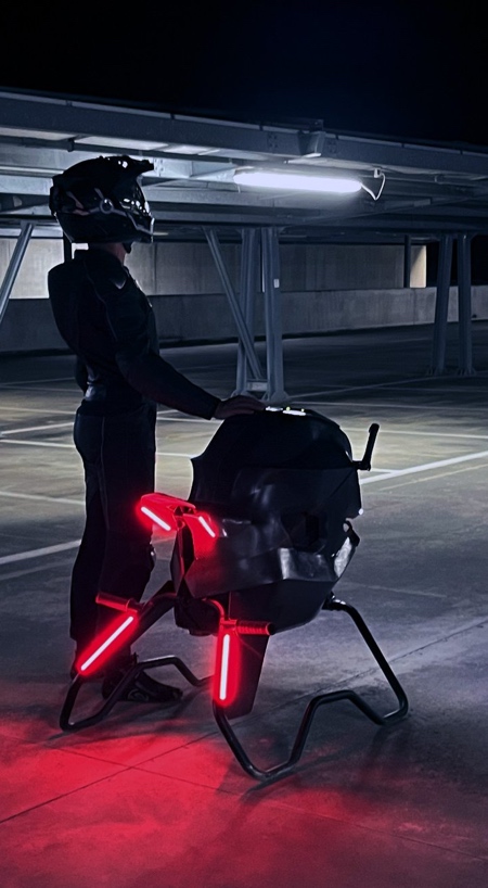 Volonaut Airbike Flying Motorbike