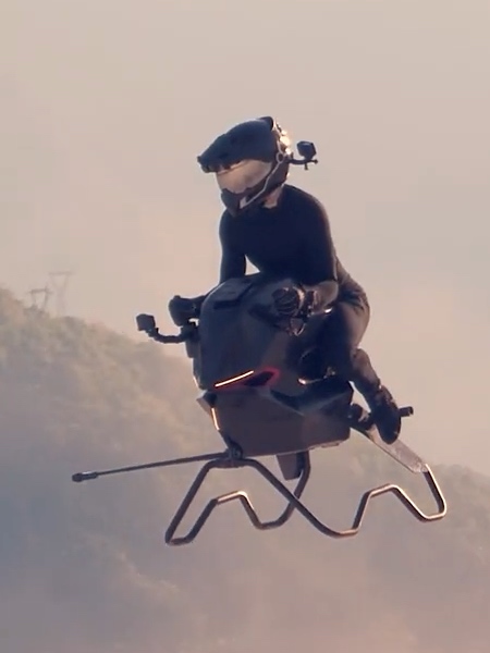 Flying Bike