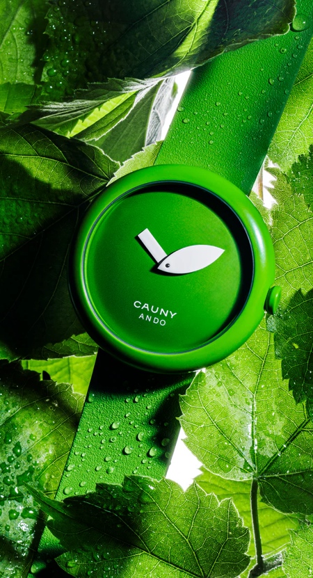 Green Apple Watch