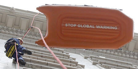 Stop Global Warming Lifeboat