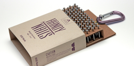 Handy Nails Packaging