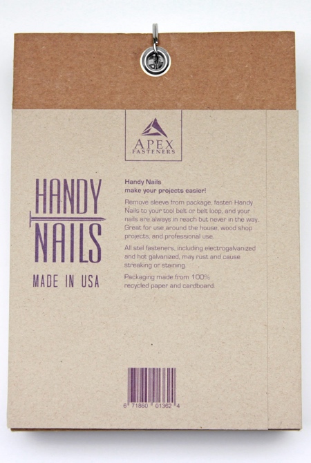Nail Packaging by Melissa Archer