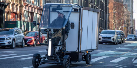Honda Last Mile Delivery Vehicle