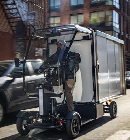 Honda Fastport eQuad Delivery Vehicle