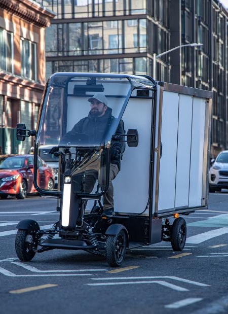 Honda Fastport eQuad Last Mile Delivery Vehicle