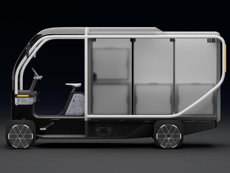 Fastport eQuad Delivery Vehicle