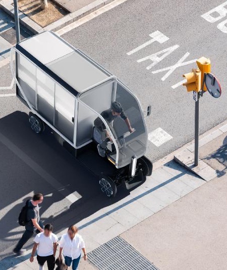 Fastport eQuad Vehicle