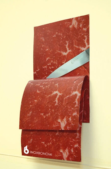 INOXBONOMI Meat Poster
