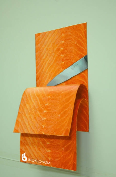 INOXBONOMI Fish Poster