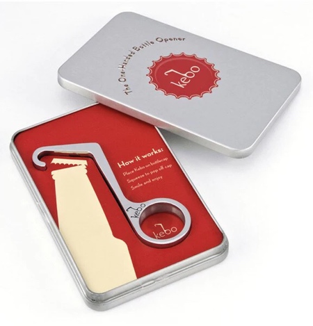 Kebo One Handed Bottle Opener