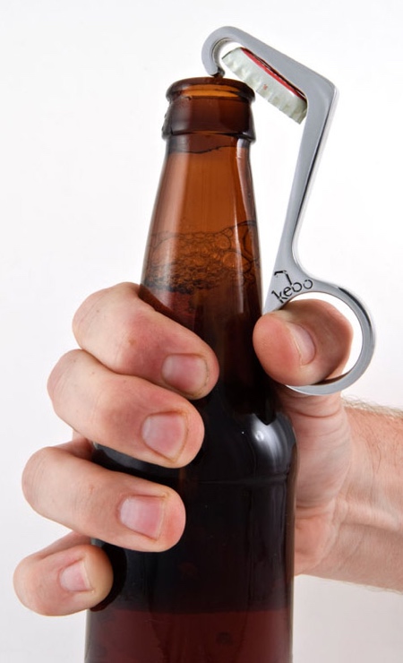 The One Handed Bottle Opener
