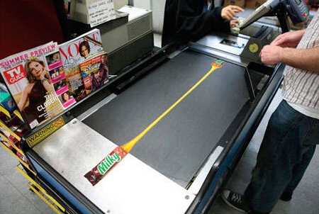 Milky Way Checkout Conveyor Belt