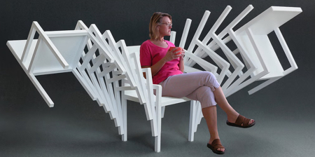 Moving Furniture by Michael Jantzen