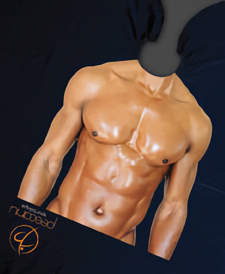 Muscles Apron