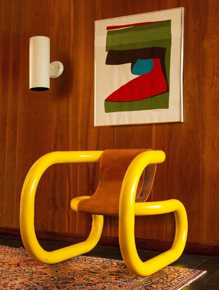 Loopy Chair by Nik Bentel