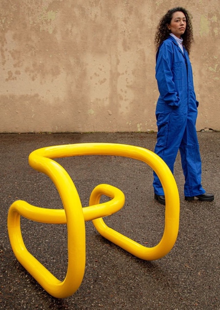 Bike Rack Chair