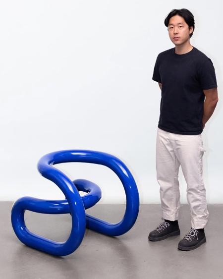 The Loopy Chair by Nik Bentel Studio