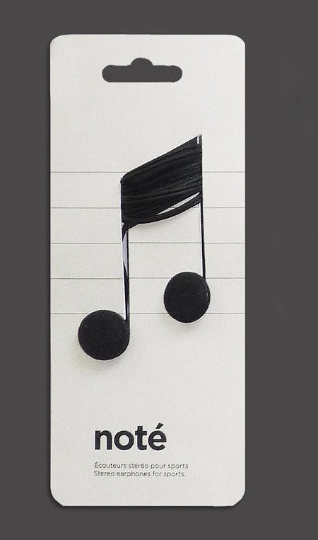 Note Earphones