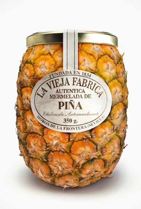 La Vieja Fabrica Jam Packaging