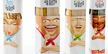 Pasta La Vista Packaging