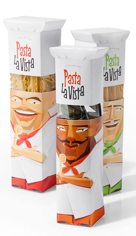 Andrew Gorkovenko Packaging